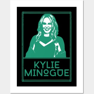 Kylie minogue\\retro fan artwork Posters and Art